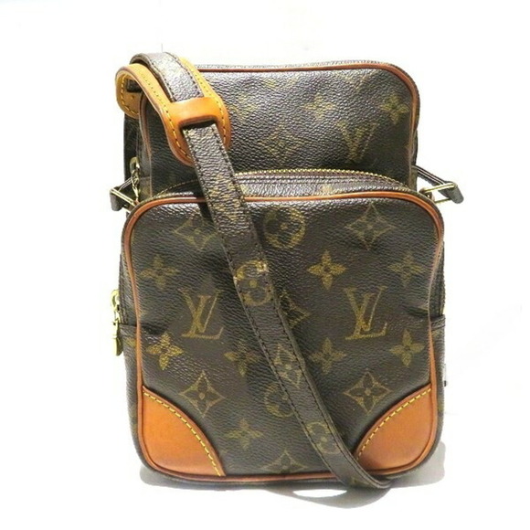 LOUIS VUITTON Brown Monogram Shoulder Bag - Picture 1 of 9